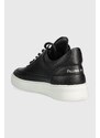 Kožené sneakers boty Filling Pieces Low Top Crumbs černá barva, 10127541861