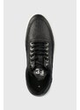 Kožené sneakers boty Filling Pieces Low Top Crumbs černá barva, 10127541861