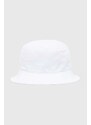 Bavlněný klobouk Kangol Washed Bucket bílá barva, K4224HT-WHITE