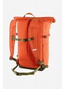 Batoh Fjallraven High Coast Foldsack 24 F23222 333 oranžová barva, velký, hladký