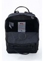 Batoh Fjallraven Kanken Hip Pack černá barva, velký, hladký, F23510