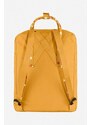 Batoh Fjallraven Kanken žlutá barva, velký, s aplikací, F23510.160.916-160