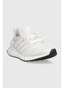 Sneakers boty adidas ULTRABOOST 1.0 bílá barva, HQ2163-white