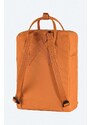 Batoh Fjallraven Kanken oranžová barva, velký, s aplikací, F23510.206-206