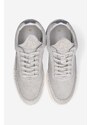 Semišové sneakers boty Filling Pieces Low Top Suede šedá barva, 10122791878