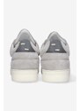 Semišové sneakers boty Filling Pieces Low Top Suede šedá barva, 10122791878