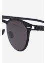 Sluneční brýle Mykita Riley pánské, černá barva, 10079873.BLACK-BLACK