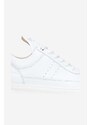 Kožené sneakers boty Filling Pieces Low Top Bianco bílá barva, 10127791929