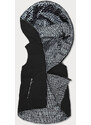 S'WEST Černá oboustranná dámská vesta (R8006)