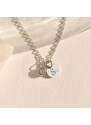 MIDORINI.CZ Dámský personalizovaný náhrdelník MINIMALIST, Iniciála na přání, chirurgická ocel
