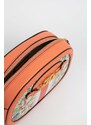 Kabelka Lauren Ralph Lauren oranžová barva