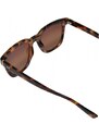 URBAN CLASSICS Sunglasses Naples - amber/brown