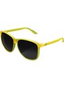 URBAN CLASSICS Sunglasses Chirwa - neonyellow