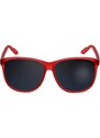 URBAN CLASSICS Sunglasses Chirwa - red