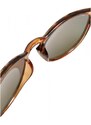 URBAN CLASSICS 106 Sunglasses UC - brown leo/orange