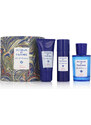 Acqua Di Parma Blu Mediterraneo Fico di Amalfi EDT 75 ml + SG 40 ml + BL 50 ml UNISEX varianta Abstract Painting Cover