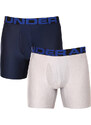 2PACK pánské boxerky Under Armour vícebarevné (1363619 408)