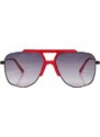 URBAN CLASSICS Sunglasses Saint Tropez - hugered/black