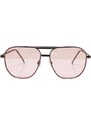Sluneční brýle Urban Classics Sunglasses Manila - gunmetal/palepink