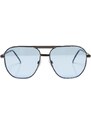 URBAN CLASSICS Sunglasses Manila - gunmetal/batikblue