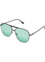 URBAN CLASSICS Sunglasses Manila - gunmetal/leaf