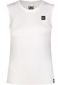 Nordblanc Bílé dámské bavlněné tílko TANKTOP