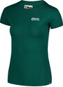 Nordblanc Zelené dámské tričko z organické bavlny SUNSHINE