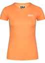 Nordblanc Oranžové dámské tričko z organické bavlny SUNSHINE