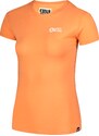 Nordblanc Oranžové dámské tričko z organické bavlny SUNSHINE