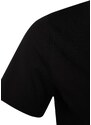 Trendyol Curve Black and White 2-Pack Basic Knitted T-Shirt