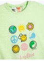 Koton T-Shirt Smileyworld Licensed Cotton