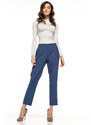 Tessita Woman's Pants T271 4 Navy Blue