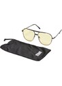 URBAN CLASSICS Sunglasses Manila - gunmetal/vintagesun