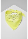 URBAN CLASSICS Bandana - neonyellow