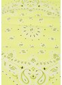 URBAN CLASSICS Bandana - neonyellow