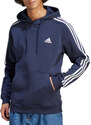 Mikina s kapucí adidas Sportswear Essentials Fleece 3-Stripes ij6473