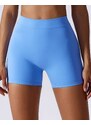 Gymclothes Dámské kraťásky V-Scrunch Bum Light Blue