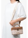 Michael Kors jet set item medium zip trunk luggage multi dámská kosmetická kabelka