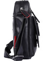 Pánská kožená taška přes rameno Sparwell Luke - černá