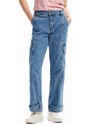 jeansy Desigual Riga denim medium wash