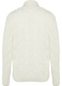 Trendyol Ecru Slim Fit Shawl Collar Knitwear Knitwear Cardigan