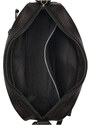 Dámská crossbody kožená kabelka Burkely Cinte - černá
