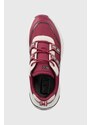 Sneakers boty Dkny Justine fialová barva, K2382904