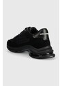 Sneakers boty Karl Lagerfeld LUX FINESSE černá barva, KL53165A