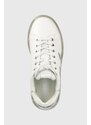 Kožené sneakers boty Karl Lagerfeld KAPRI KUSHION bílá barva, KL62610F