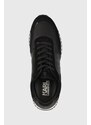 Sneakers boty Karl Lagerfeld Velocitor II černá barva, KL52933