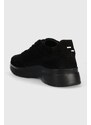 Semišové sneakers boty Filling Pieces Jet Runner černá barva, 17127361847