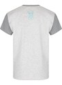 Chlapecké bavlněné tričko Kilpi ALBION-JB bílá