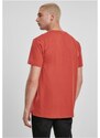 URBAN CLASSICS Basic Tee - burned red