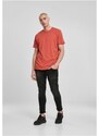 URBAN CLASSICS Basic Tee - burned red